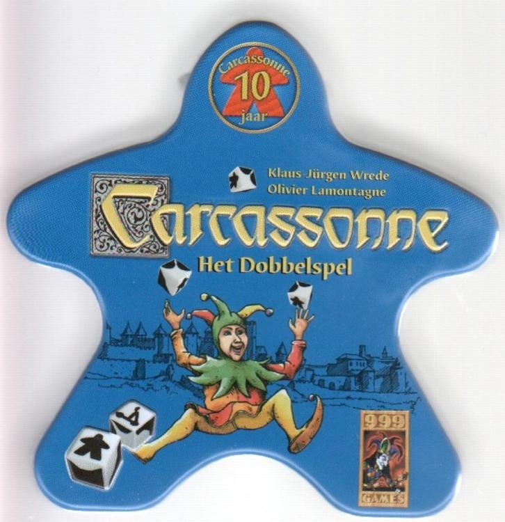 Carcassonne dobelspel, nieuwstaat, Hobby en Vrije tijd, Gezelschapsspellen | Bordspellen, Zo goed als nieuw, Ophalen of Verzenden