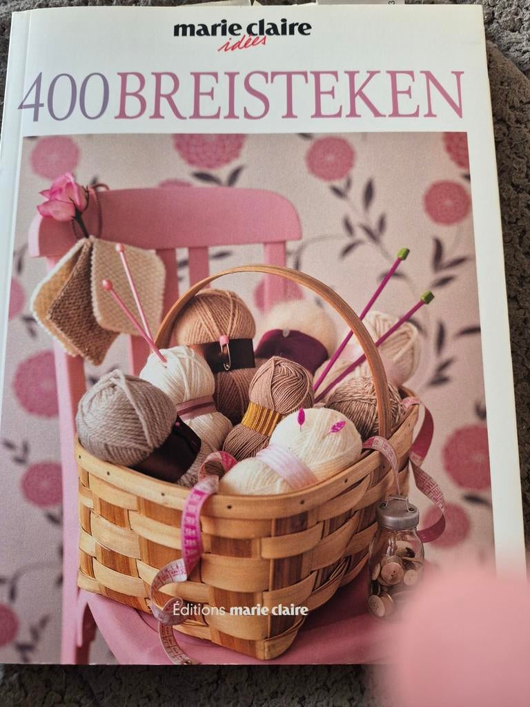 400 Breisteken - Marie Claire Ideeën, Ophalen of Verzenden