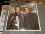 Lp Merle Haggard poncho and lefty Willie Nelson 1982, Ophalen of Verzenden, Gebruikt, 12 inch