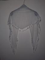 Ibiza sjaal wit, Kleding | Dames, Ophalen of Verzenden, Zo goed als nieuw, Wit