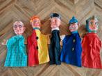 poppenkastpoppen, 5 stuks, Ophalen of Verzenden, Gebruikt