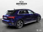 Audi A3 40 TFSI e S edition Competition, 4 cilinders, Met garantie (alle), Blauw, 71 km/l