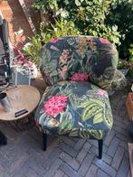 Stoeltjes retro stijl, Huis en Inrichting, Stoelen, Ophalen, Twee, Overige kleuren, Zo goed als nieuw