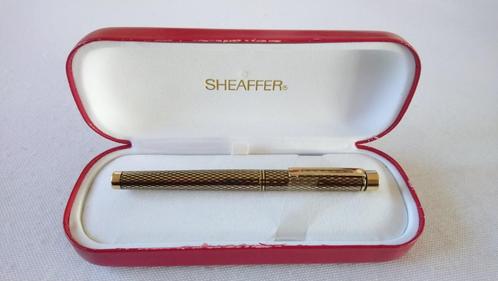 Sheaffer Targa Medici Vulpen 14K/585 M-nib, Verzamelen, Pennenverzamelingen, Nieuw, Vulpen, Sheaffer, Met doosje, Ophalen of Verzenden