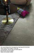 75,50m2 Lamel Parket click Concrete Grey Oiled 39pak = €1887