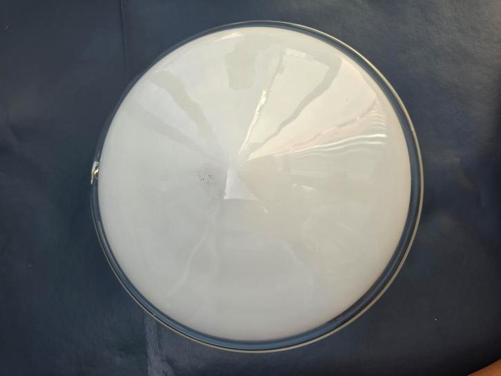 Italiaanse Designer lamp Murano glas, Huis en Inrichting, Lampen | Plafondlampen, Zo goed als nieuw, Ophalen of Verzenden