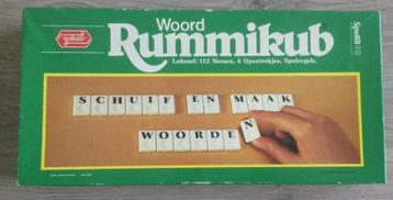 Woord Rummikub Spel Groot  beschikbaar voor biedingen