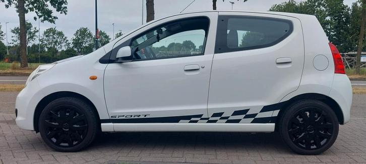 Sportieve suzuki alto, Auto's, Suzuki, Particulier, Alto, Airbags, Airconditioning, Centrale vergrendeling, Electronic Stability Program (ESP)