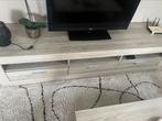 Tv meubel zgan, Minder dan 100 cm, 25 tot 50 cm, 200 cm of meer, Zo goed als nieuw