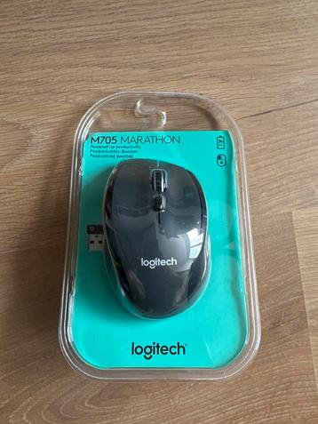 Logitech M705 Marathon Muis - ZGAN beschikbaar voor biedingen