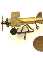 WWII Loopgraaf kunst/huisvlijt vliegtuig gedateerd 1943/45, Ophalen of Verzenden, Nederland