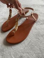 Nieuwe zomerse sandaaltjes Rosé gold maat 39, Ophalen of Verzenden, Nieuw, Roze, Sandalen of Muiltjes