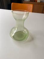 Uranium Glas Bollenvaasje, Ophalen of Verzenden