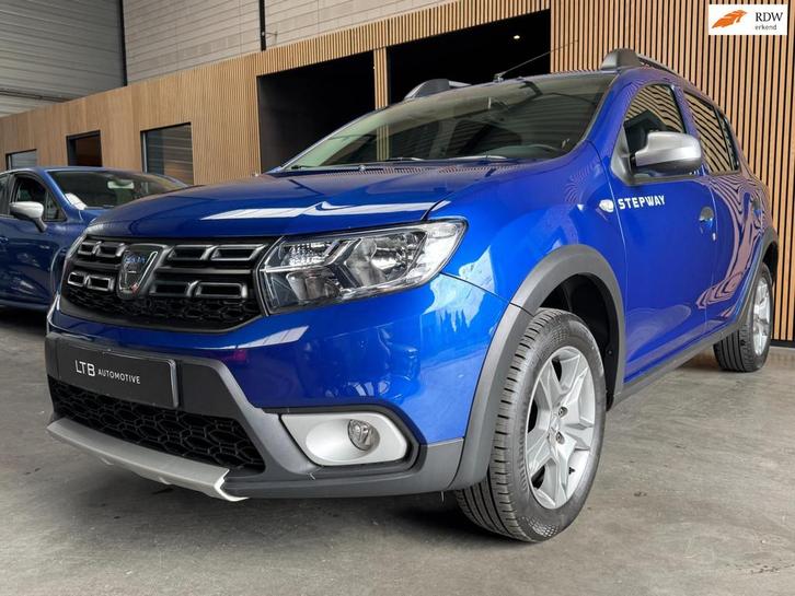 Dacia Sandero 0.9 TCe Stepway Automaat|Camera|Carplay|Airco|, Auto's, Dacia, Bedrijf, Te koop, Sandero Stepway, ABS, Achteruitrijcamera