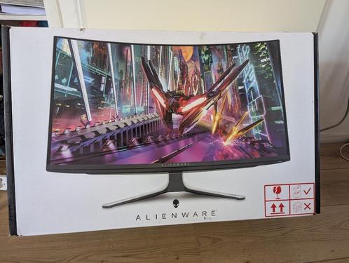 Alien ware AW3225QF QD-oled 4K, Computers en Software, Monitoren, Zo goed als nieuw, 201 Hz of meer, DisplayPort, HDMI, USB-C