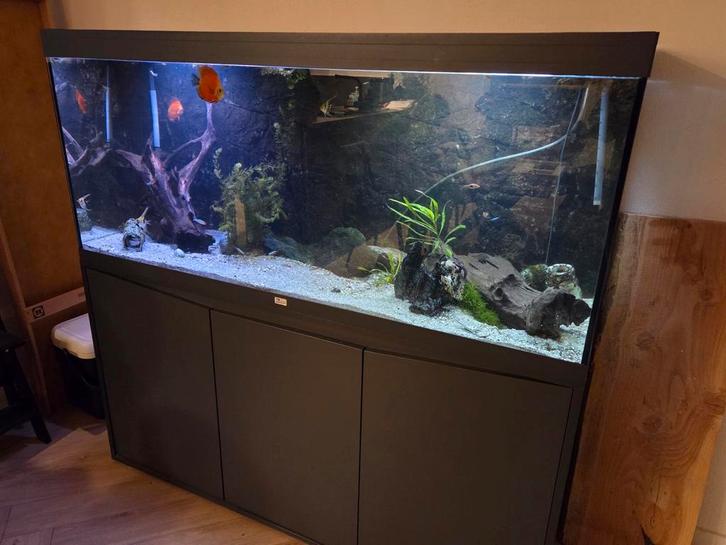 Aqualantis aquarium 150cm!, Dieren en Toebehoren, Vissen | Aquaria en Toebehoren, Gebruikt, Leeg aquarium, Ophalen
