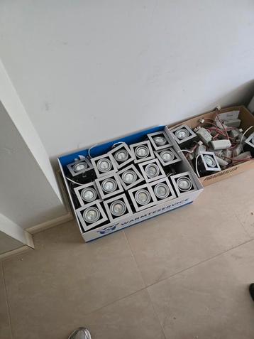 Inbouwspots 60 Maretti beschikbaar voor biedingen