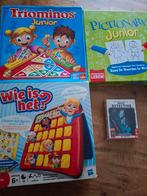 Spellen 4 stuks waarvan 3 nieuw, Ophalen of Verzenden, Zo goed als nieuw