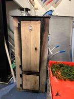 Rookkast geisoleerd, Hobby en Vrije tijd, Overige Hobby en Vrije tijd, Ophalen of Verzenden, Zo goed als nieuw