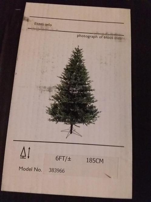 Kunstkerstboom 185 cm, Diversen, Kerst, Gebruikt, Ophalen