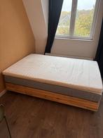 Lyngor/Tussoy/Vesteroy 140X200, Ophalen, Eenpersoons, Bruin, 140 cm