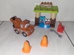 Duplo Disney Cars Takels schuur, Kinderen en Baby's, Speelgoed | Duplo en Lego, Gebruikt, Ophalen of Verzenden, Duplo, Duplo