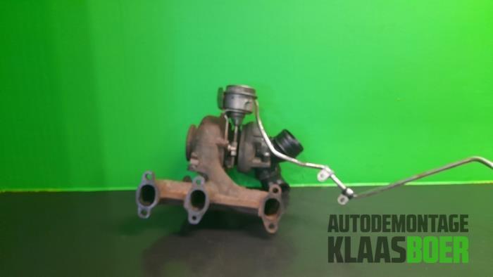 Turbo van een Volkswagen Polo, Auto-onderdelen, Motor en Toebehoren, Volkswagen, Gebruikt, 6 maanden garantie, 12 maanden garantie