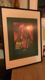 Grolsch poster in lijst, Ophalen, Zo goed als nieuw, Reclamebord, Plaat of Schild, Grolsch