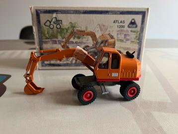 Atlas 1200 mobiele graafmachine Meikever NZG 606 nieuw beschikbaar voor biedingen