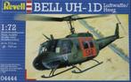 Revell Bell UH-1D Luftwaffe/heer (04444) SHF, Hobby en Vrije tijd, 1:72 tot 1:144, Gebruikt, Ophalen of Verzenden, Revell