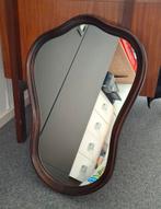 Pieterman spiegel,  klassiek., Ophalen of Verzenden, Ovaal, Minder dan 50 cm, Minder dan 100 cm