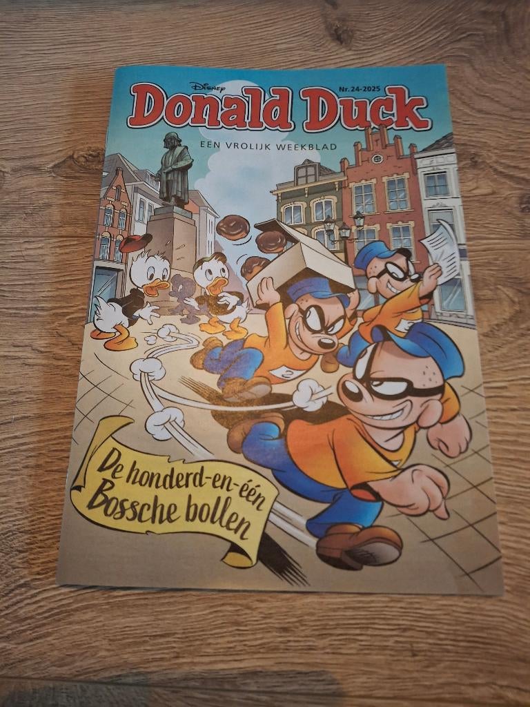 Donald Duck, De honderd en Eén Bosche Bollen, Eén stripboek, Verzenden, Nieuw