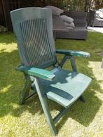 2  Aquarius verstelbare tuinstoelen, Ophalen, Gebruikt, Kunststof, Verstelbaar