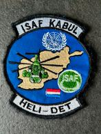 ISAF Kabul Helidet 298 squadron, Verzamelen, Luchtvaart en Vliegtuigspotten, Ophalen of Verzenden, Zo goed als nieuw, Patch, Badge of Embleem