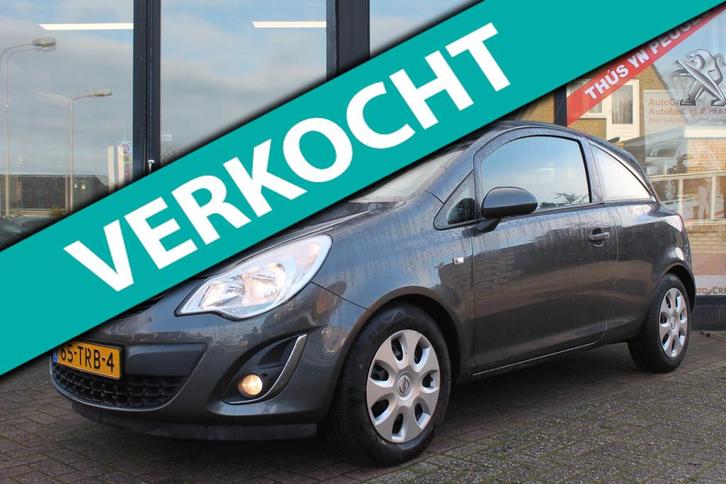 Opel Corsa 1.2-16V Anniversary Edition Airco/Cruise/NAP!, Auto's, Opel, Bedrijf, Te koop, Corsa, ABS, Airbags, Airconditioning