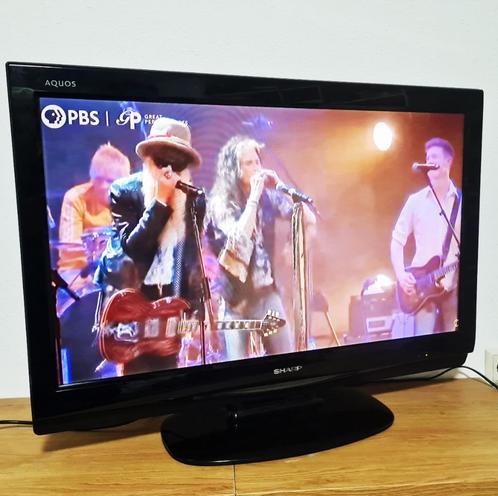 Sharp Aquos LCD TV 32'' - Full HD, HDMI, USB, CI, izgs, Audio, Tv en Foto, Televisies, Gebruikt, LCD, 80 tot 100 cm, Full HD (1080p)