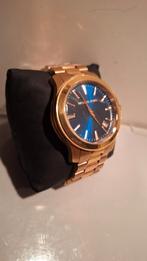 Michael kors horloge op batt goudkleurige watch, Ophalen of Verzenden, Zo goed als nieuw, Staal, Overige merken