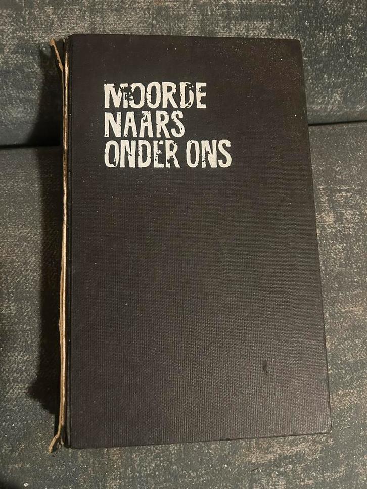 SIMON WIESENTHAL MOORDENAARS ONDER ONS 1966, Boeken, Oorlog en Militair, Gelezen, Algemeen, Tweede Wereldoorlog, Ophalen of Verzenden