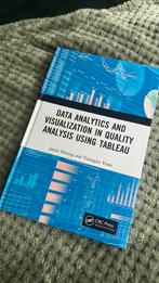 Data Analytics and Visualization Quality Analysis - Tableau, Ophalen of Verzenden, Nieuw, Programmeertaal of Theorie, Jaejin Hwang