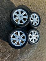 Lancia lichtmetalen velgen set – 4 gaats, Auto-onderdelen, Banden en Velgen, Ophalen, 15 inch, Winterbanden, 195 mm