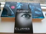 Vijftig tinten Grijs - Vrij - Donkerder en Grey E L James, Boeken, Ophalen of Verzenden, Zo goed als nieuw, E L James