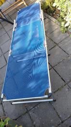Ligstoel tuin/buiten, Tuin en Terras, Ophalen, Gebruikt, Aluminium, Verstelbaar