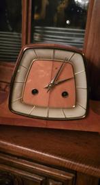 Antieke pendule klok , loopt goed!, Ophalen of Verzenden