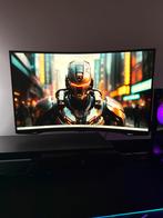 Samsung Odyssey G85B 165Hz Gaming Monitor, Gaming, Curved, VA, Ultra HD (4K)