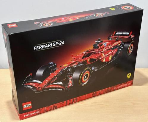 LEGO Technic: Ferrari Sf-24 F1 Car (42207) brand new sealed, Kinderen en Baby's, Speelgoed | Duplo en Lego, Nieuw, Lego, Losse stenen
