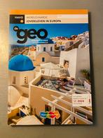Aardrijkskunde boek HAVO (over) leven in Europa, Aardrijkskunde, Ophalen, Gelezen, HAVO