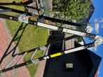 Ladder, Doe-het-zelf en Verbouw, Ladders en Trappen, Ophalen, Gebruikt, 2 tot 4 meter