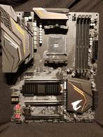 X470 Moederbord Gigabyte Aorus ultra gaming, Computers en Software, Moederborden, DDR4, Ophalen of Verzenden, Zo goed als nieuw
