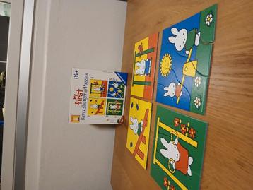 My first ravensburger puzzel 1 1/2 plus  zeer netjes nijntje beschikbaar voor biedingen