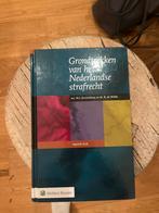 Grondtrekken van het Nederlandse strafrecht, Ophalen of Verzenden, Zo goed als nieuw